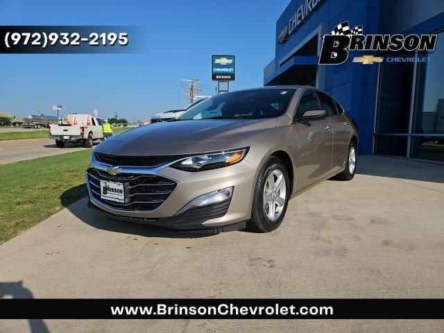 used 2023 Chevrolet Malibu car, priced at $20,639