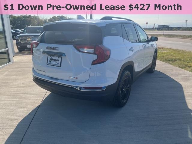 used 2023 GMC Terrain car, priced at $24,060