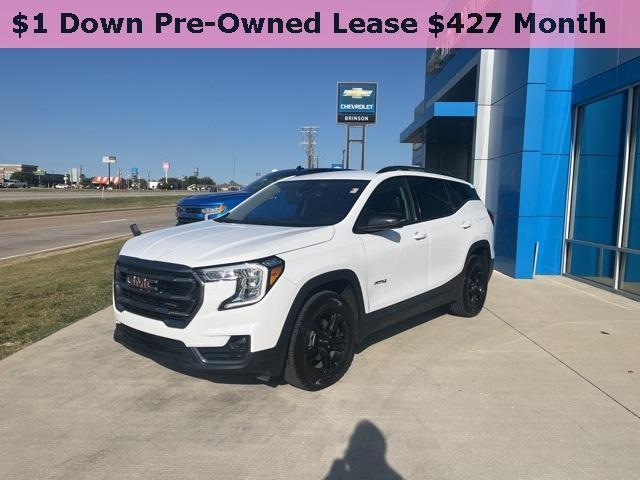 used 2023 GMC Terrain car, priced at $24,060