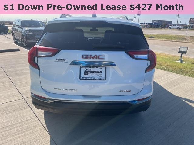 used 2023 GMC Terrain car, priced at $24,060