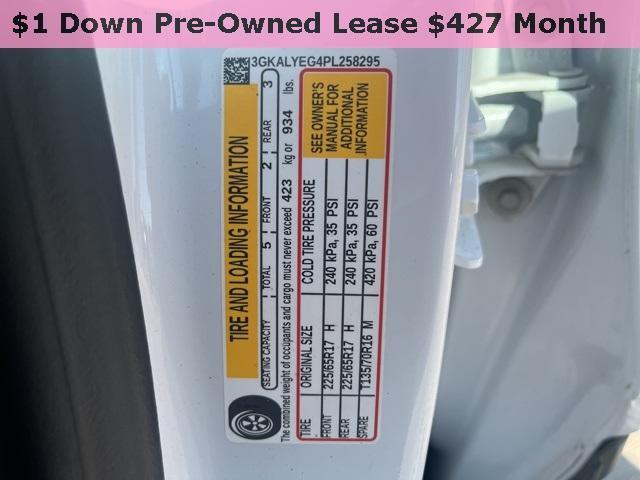 used 2023 GMC Terrain car, priced at $24,060