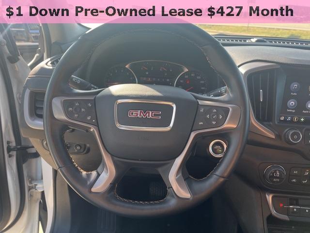 used 2023 GMC Terrain car, priced at $24,060