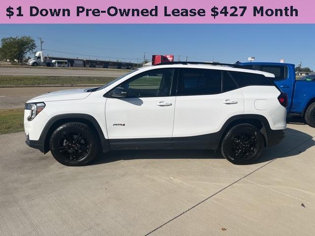used 2023 GMC Terrain car, priced at $24,060
