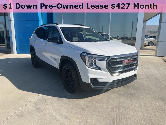 used 2023 GMC Terrain car, priced at $24,060