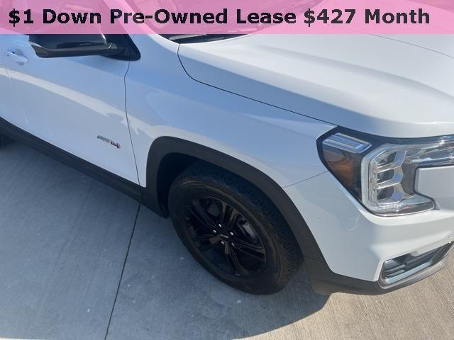 used 2023 GMC Terrain car, priced at $24,060