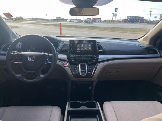 used 2021 Honda Odyssey car, priced at $23,192