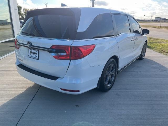 used 2021 Honda Odyssey car, priced at $23,192