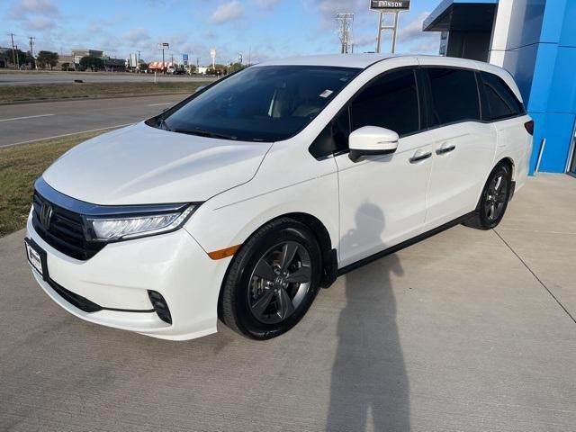used 2021 Honda Odyssey car, priced at $23,192