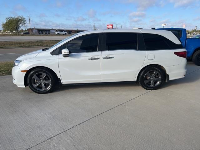 used 2021 Honda Odyssey car, priced at $23,192