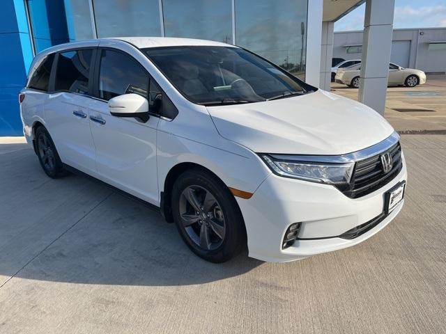 used 2021 Honda Odyssey car, priced at $23,192