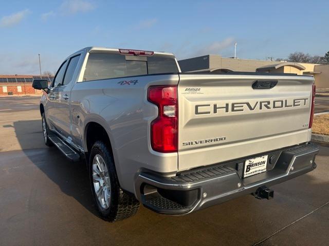 used 2022 Chevrolet Silverado 1500 car, priced at $44,998