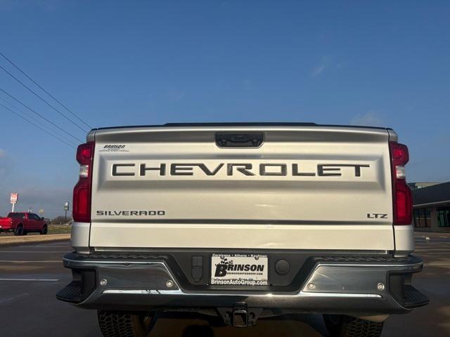 used 2022 Chevrolet Silverado 1500 car, priced at $44,998