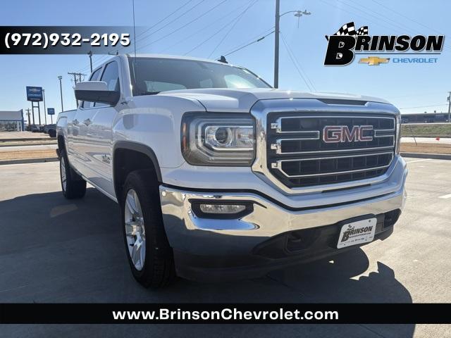 used 2017 GMC Sierra 1500 car, priced at $24,744