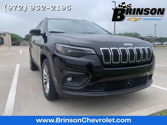 used 2021 Jeep Cherokee car, priced at $24,494