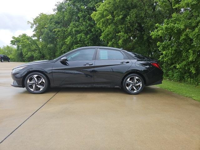 used 2023 Hyundai Elantra car, priced at $20,987