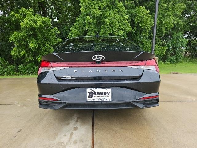 used 2023 Hyundai Elantra car, priced at $20,987