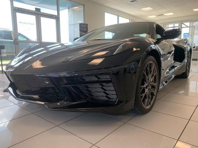 new 2024 Chevrolet Corvette car, priced at $78,850