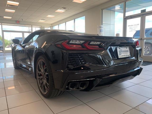 new 2024 Chevrolet Corvette car, priced at $78,850