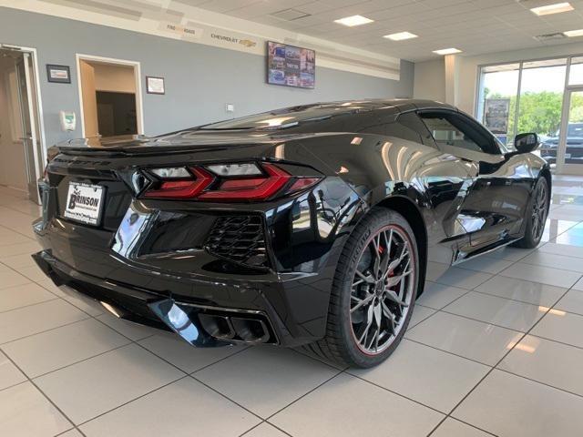 new 2024 Chevrolet Corvette car, priced at $78,850