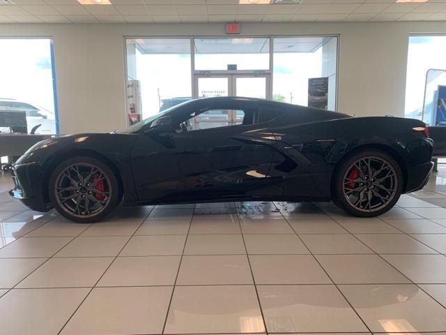 new 2024 Chevrolet Corvette car, priced at $78,850