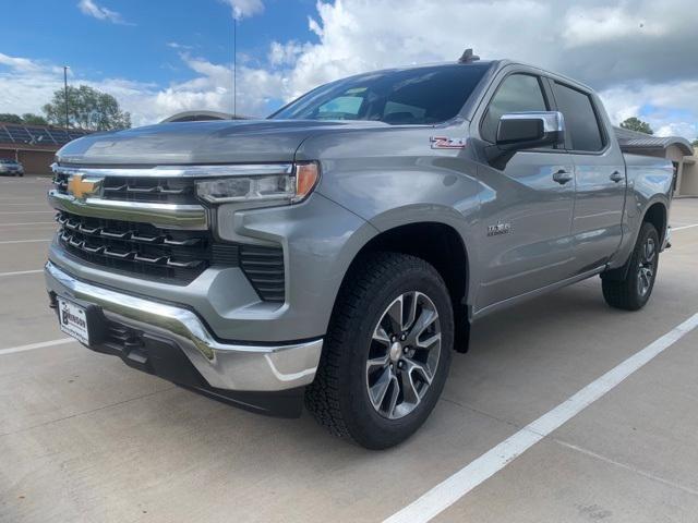 new 2024 Chevrolet Silverado 1500 car, priced at $50,465