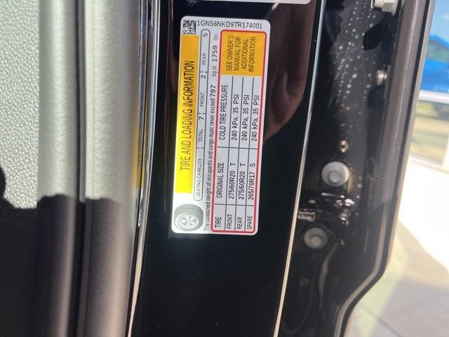 new 2026 Chevrolet Tahoe car, priced at $69,611