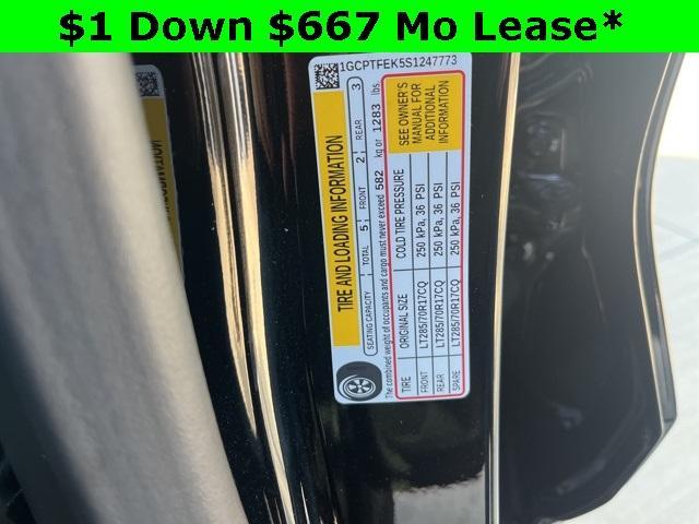new 2025 Chevrolet Colorado car, priced at $54,079