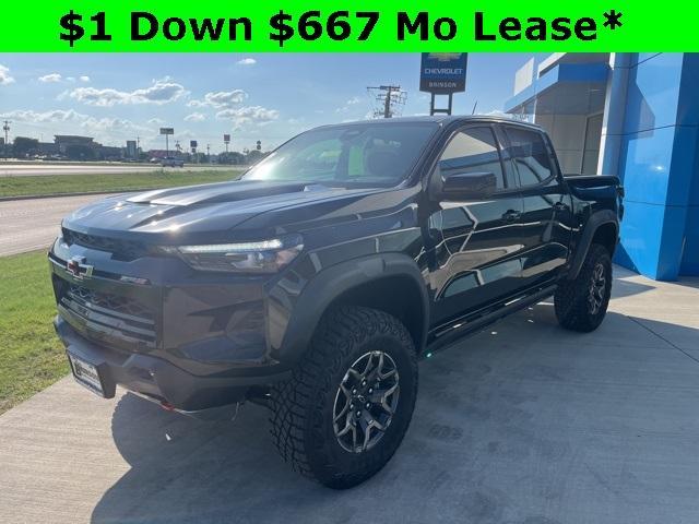 new 2025 Chevrolet Colorado car, priced at $54,079