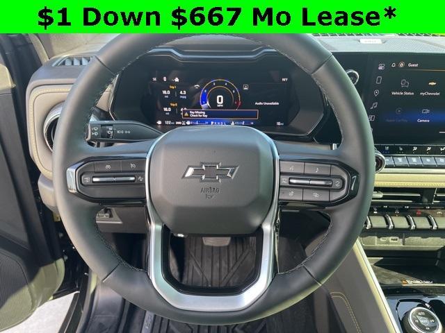 new 2025 Chevrolet Colorado car, priced at $54,079