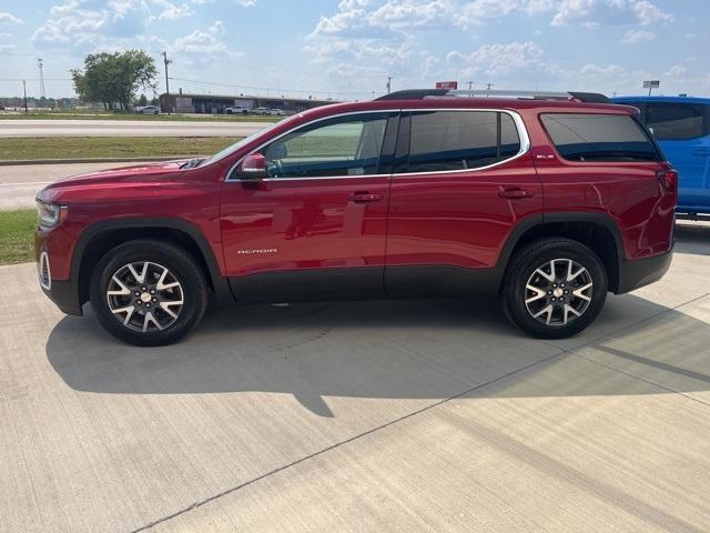 used 2023 GMC Acadia car, priced at $30,977