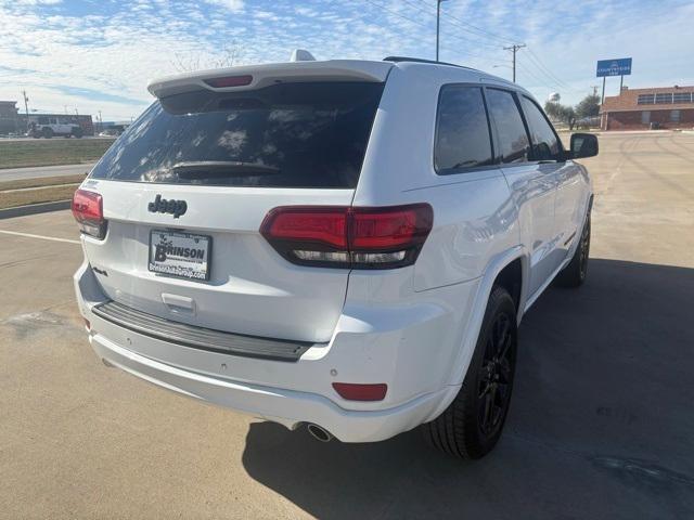 used 2018 Jeep Grand Cherokee car, priced at $16,706