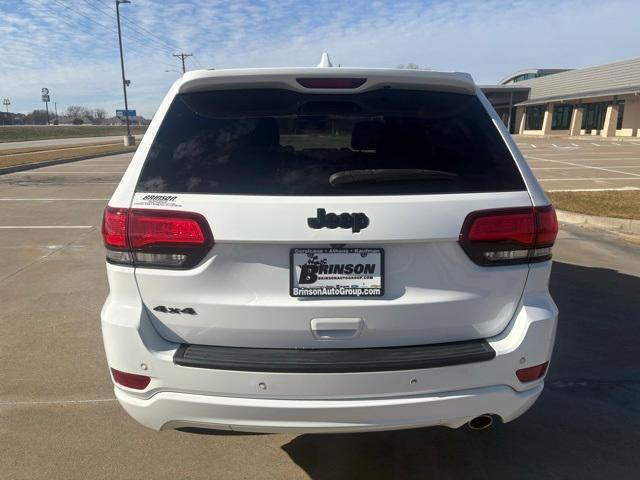 used 2018 Jeep Grand Cherokee car, priced at $16,706