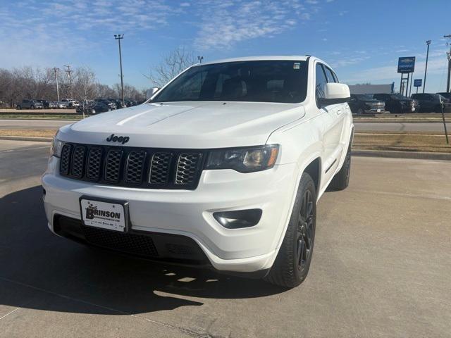 used 2018 Jeep Grand Cherokee car, priced at $16,706