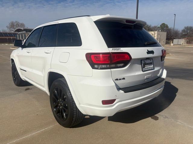 used 2018 Jeep Grand Cherokee car, priced at $16,706