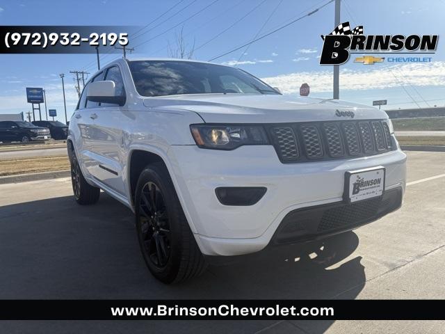 used 2018 Jeep Grand Cherokee car, priced at $16,706