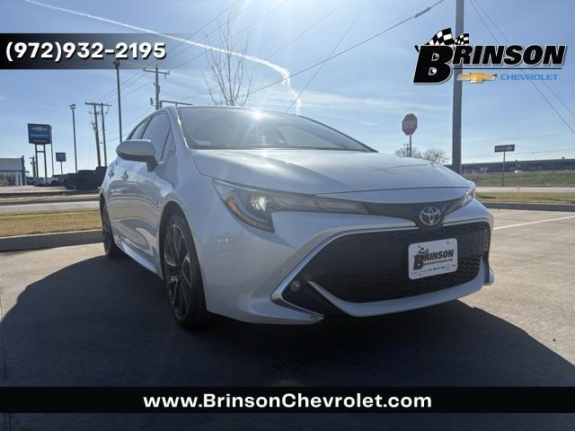 used 2019 Toyota Corolla Hatchback car, priced at $20,640