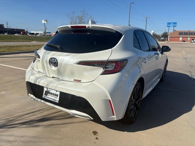 used 2019 Toyota Corolla Hatchback car, priced at $20,640