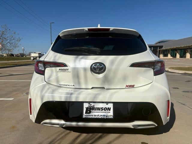 used 2019 Toyota Corolla Hatchback car, priced at $20,640