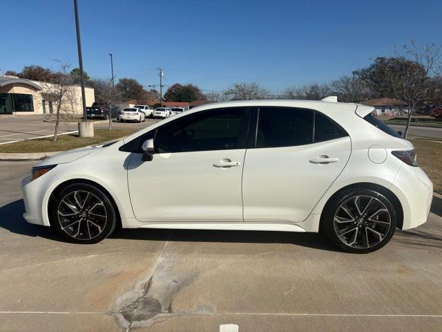 used 2019 Toyota Corolla Hatchback car, priced at $20,640