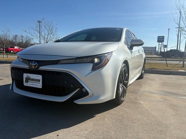 used 2019 Toyota Corolla Hatchback car, priced at $20,640