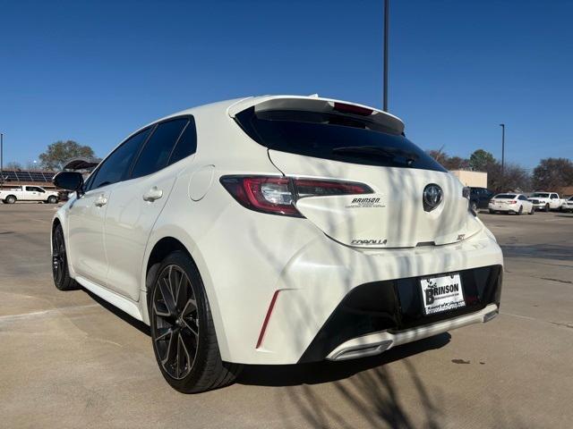 used 2019 Toyota Corolla Hatchback car, priced at $20,640