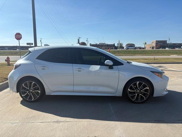 used 2019 Toyota Corolla Hatchback car, priced at $20,640