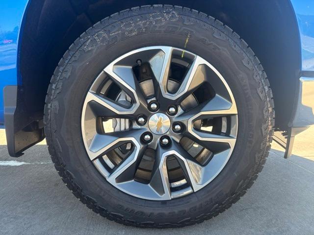 new 2025 Chevrolet Silverado 1500 car, priced at $59,125