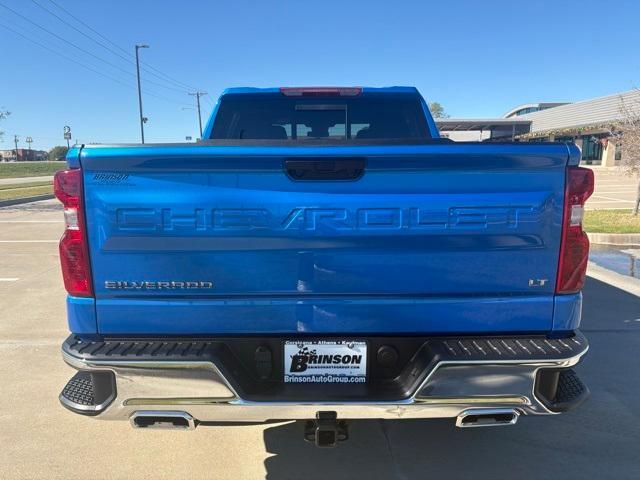 new 2025 Chevrolet Silverado 1500 car, priced at $59,125