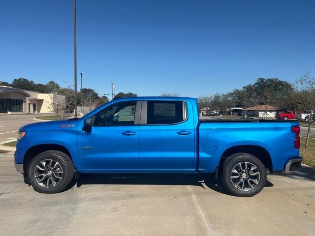 new 2025 Chevrolet Silverado 1500 car, priced at $59,125