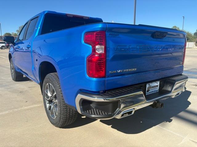 new 2025 Chevrolet Silverado 1500 car, priced at $59,125