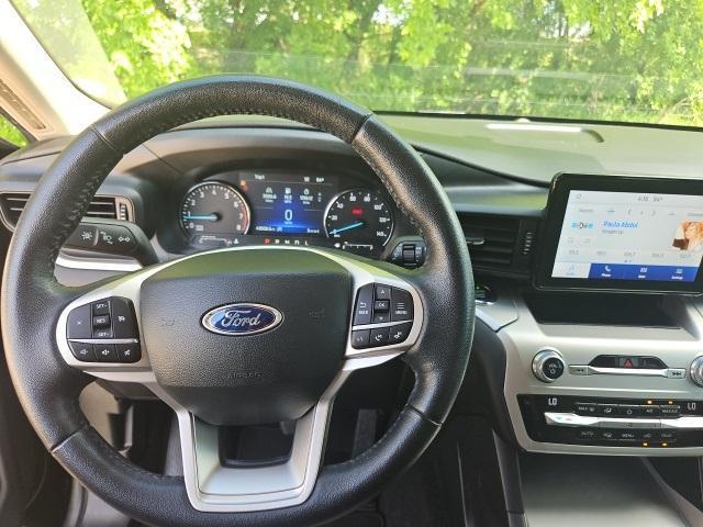 used 2021 Ford Explorer car, priced at $28,914