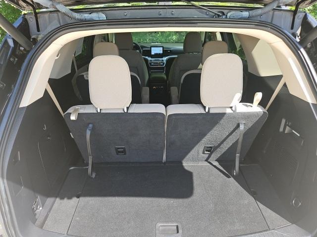 used 2021 Ford Explorer car, priced at $28,914