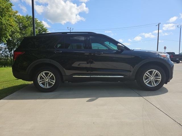 used 2021 Ford Explorer car, priced at $28,914