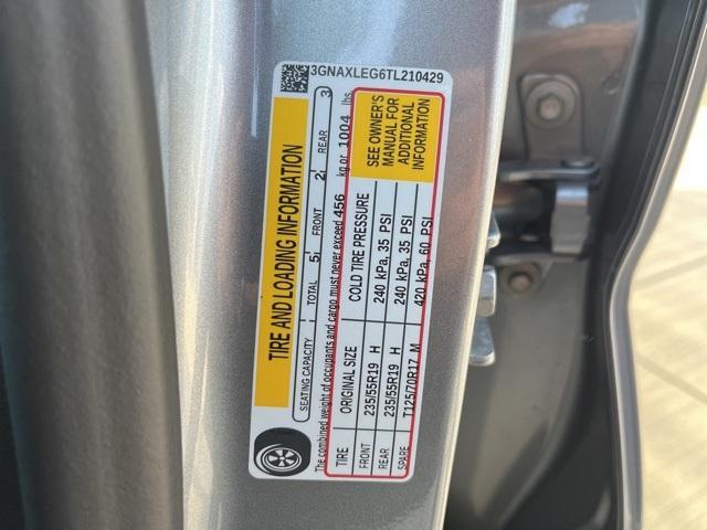 new 2026 Chevrolet Equinox car